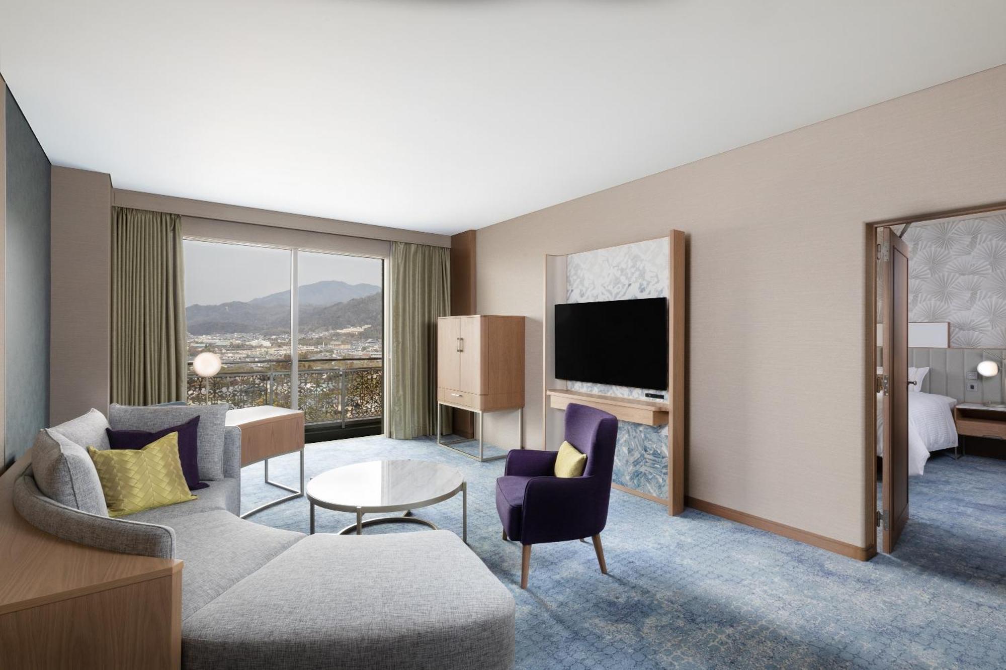 The Westin Miyako Kyoto Hotel Ngoại thất bức ảnh