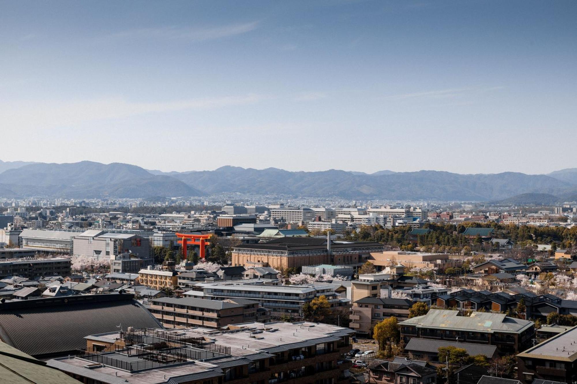 The Westin Miyako Kyoto Hotel Ngoại thất bức ảnh